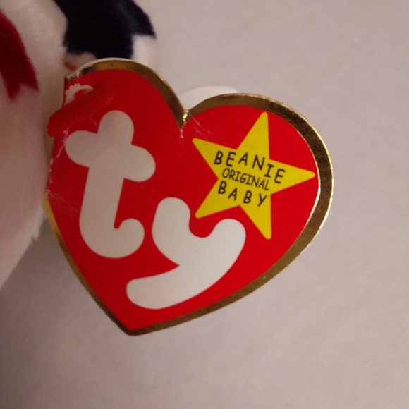 🔴Buy 2 - Get 1 -- Ty Beanie Baby "Glory" with Rare Tag Issues - Picture 7 of 13